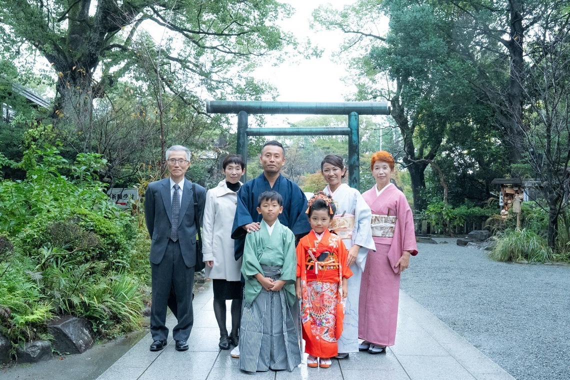 Photography_KanaUが撮影した写真のアルバム「七五三（報徳二宮神社）」
