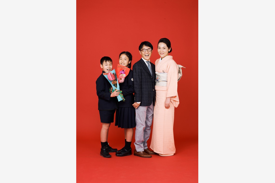 森田寫眞館が撮影した「ファミリー」の写真