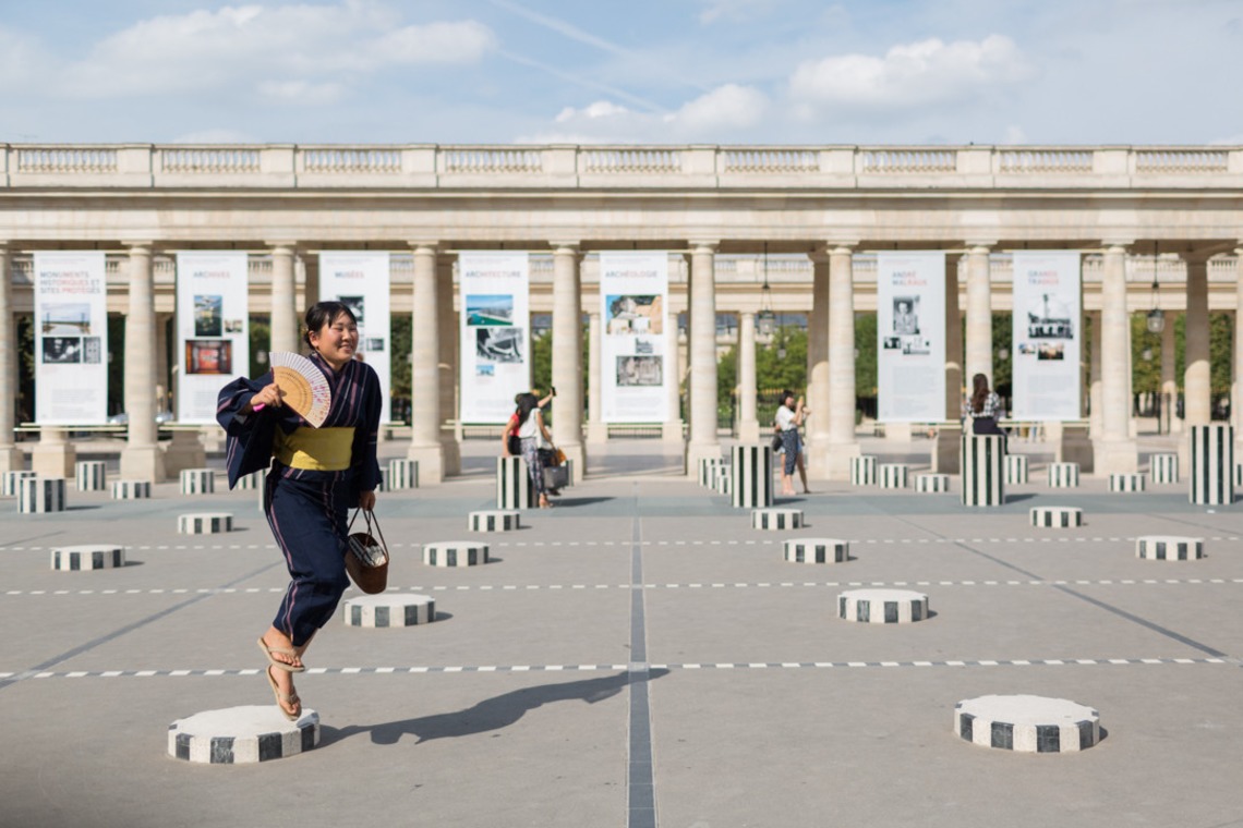 Petite Nao Photographyが撮影した写真のアルバム「浴衣姿でパリをお散歩。モンマルトルの丘＆パレロワイヤル」