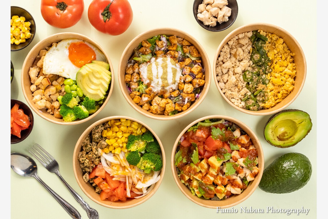 名畑文巨写真事務所が撮影した「デリバリーフーズ」の写真