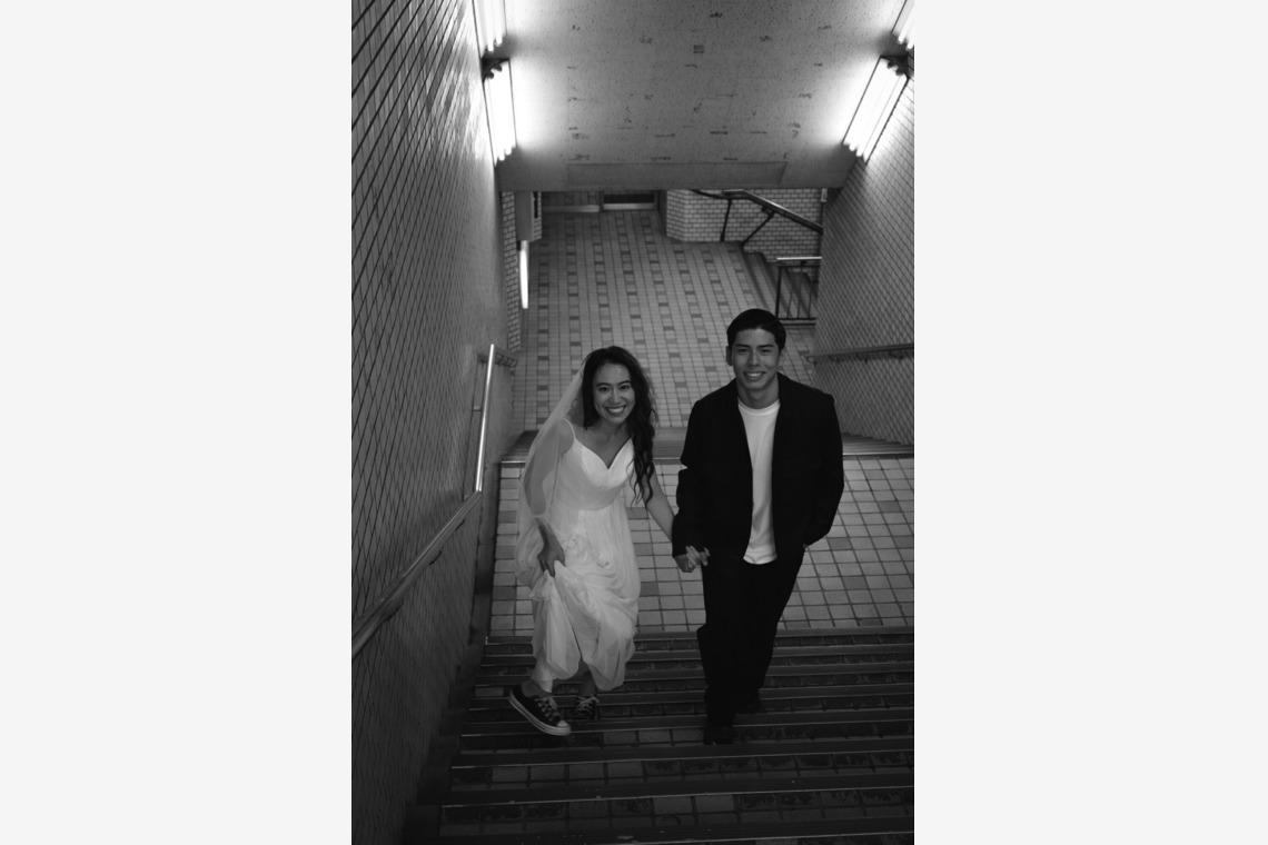 Photo of A love story photo of just the two of you captured in the city taken by uno e creative act.