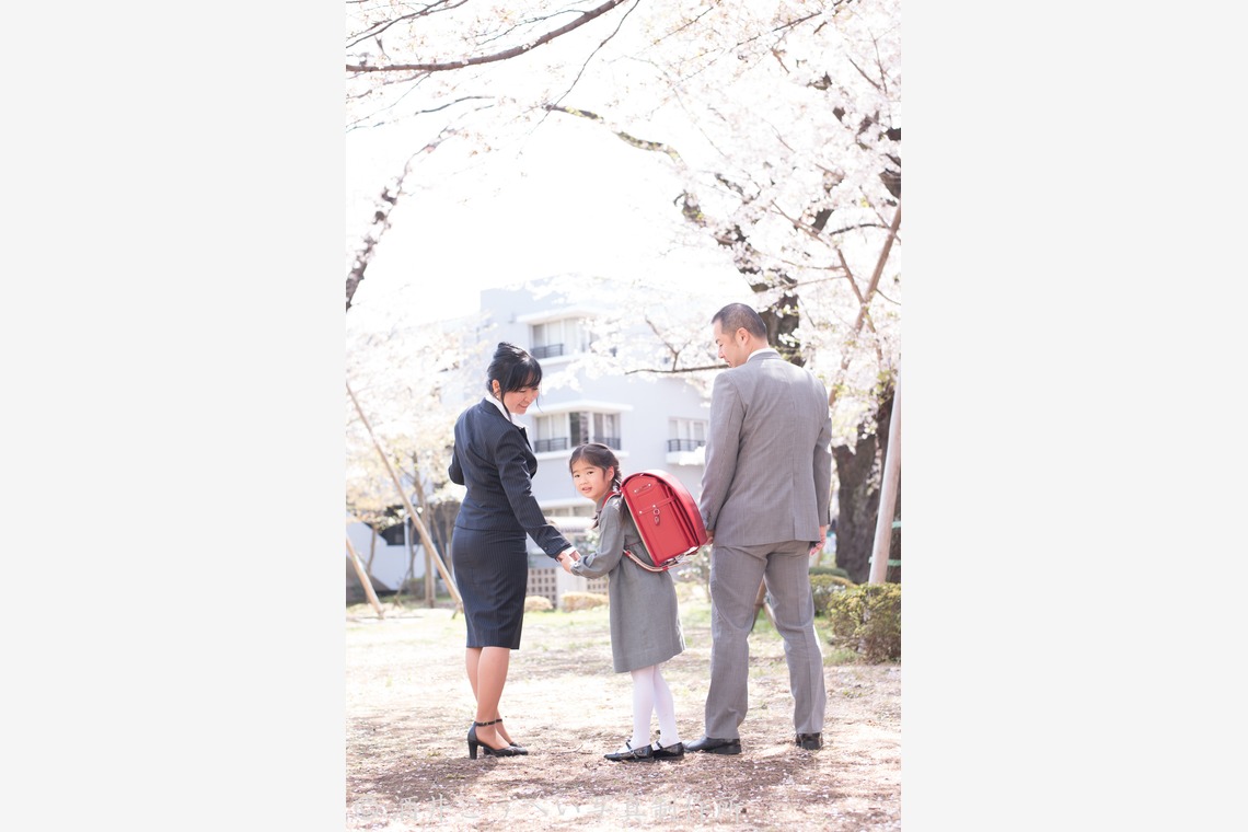 酒井こうへい写真製作所が撮影した写真のアルバム「入学式・桜」