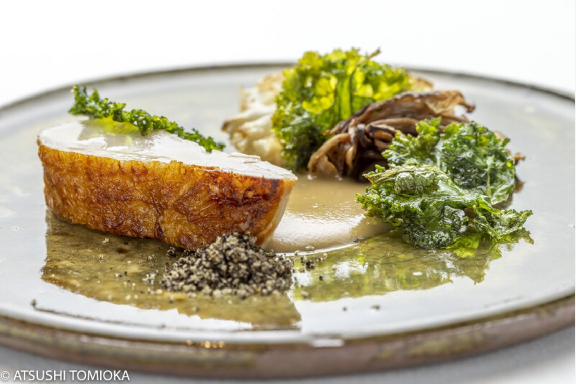 富岡敦が撮影した写真のアルバム「フランス料理店撮影」