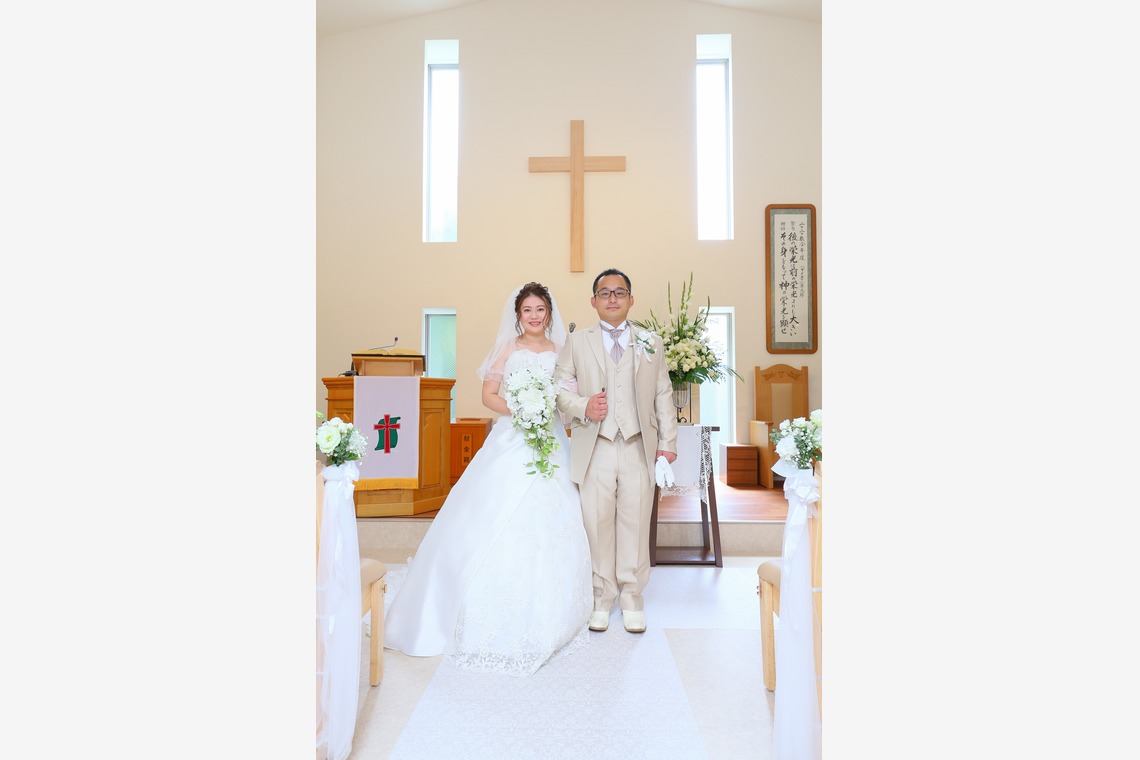 Album of the Wedding, Bridal taken by 出張撮影　FotoMatograph　間藤　恒 - 20.09.22-Ms. Kageyama and Mr. Hamura Arai Christian Church