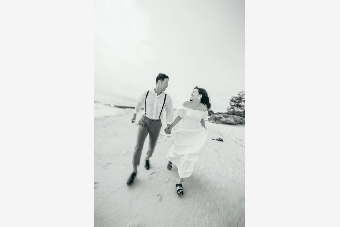 ポートレート沖縄が撮影した「ビーチフォトウエディング」の写真