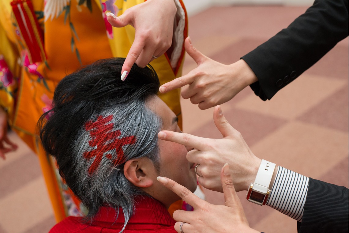 PIC WEDDING PHOTO（岩本 竜弥）が撮影した「色打掛」の写真