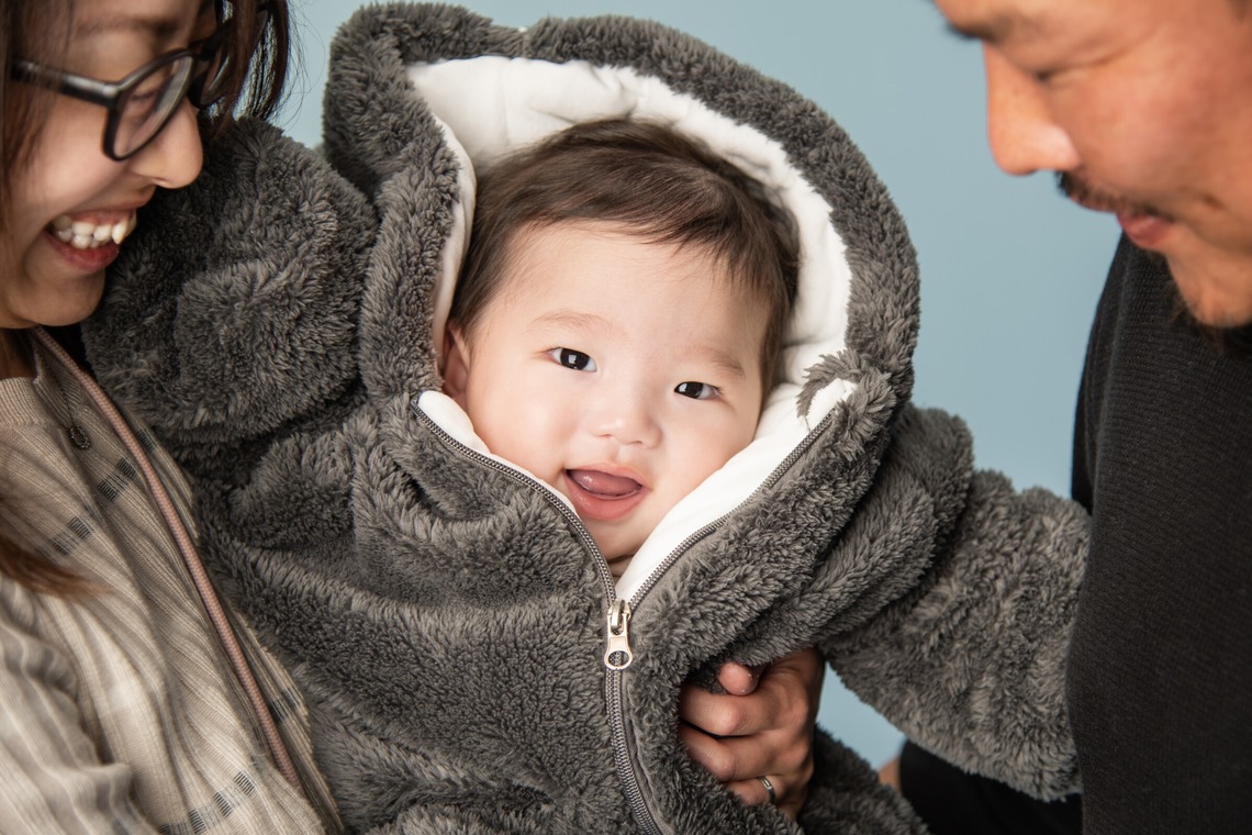 盛岡写真社が撮影した「スタジオでの撮影（ご家族・ポートレイト）」の写真