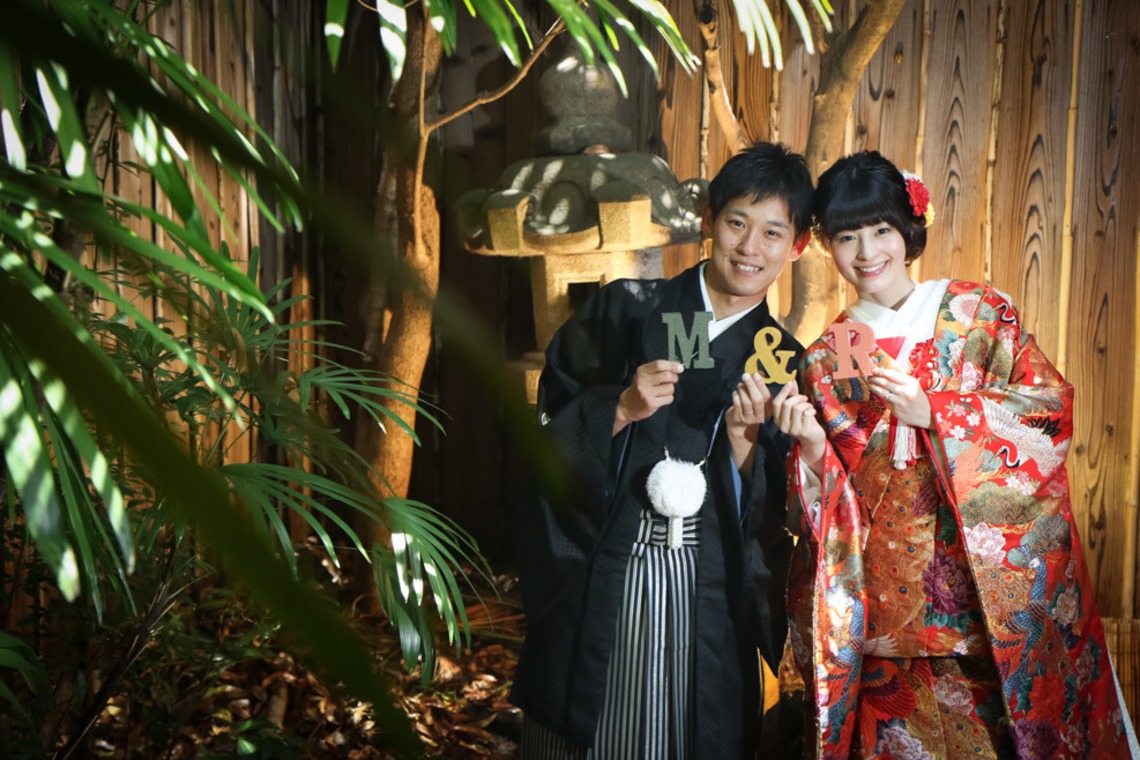 スマイルハンターが撮影した「ロケーション撮影／結婚写真」の写真