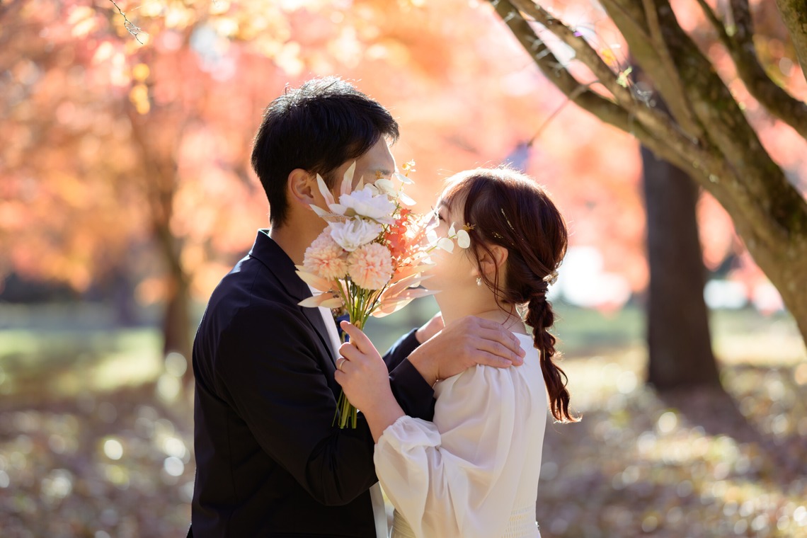 佐野光太郎が撮影した「ウェディング前撮り」の写真