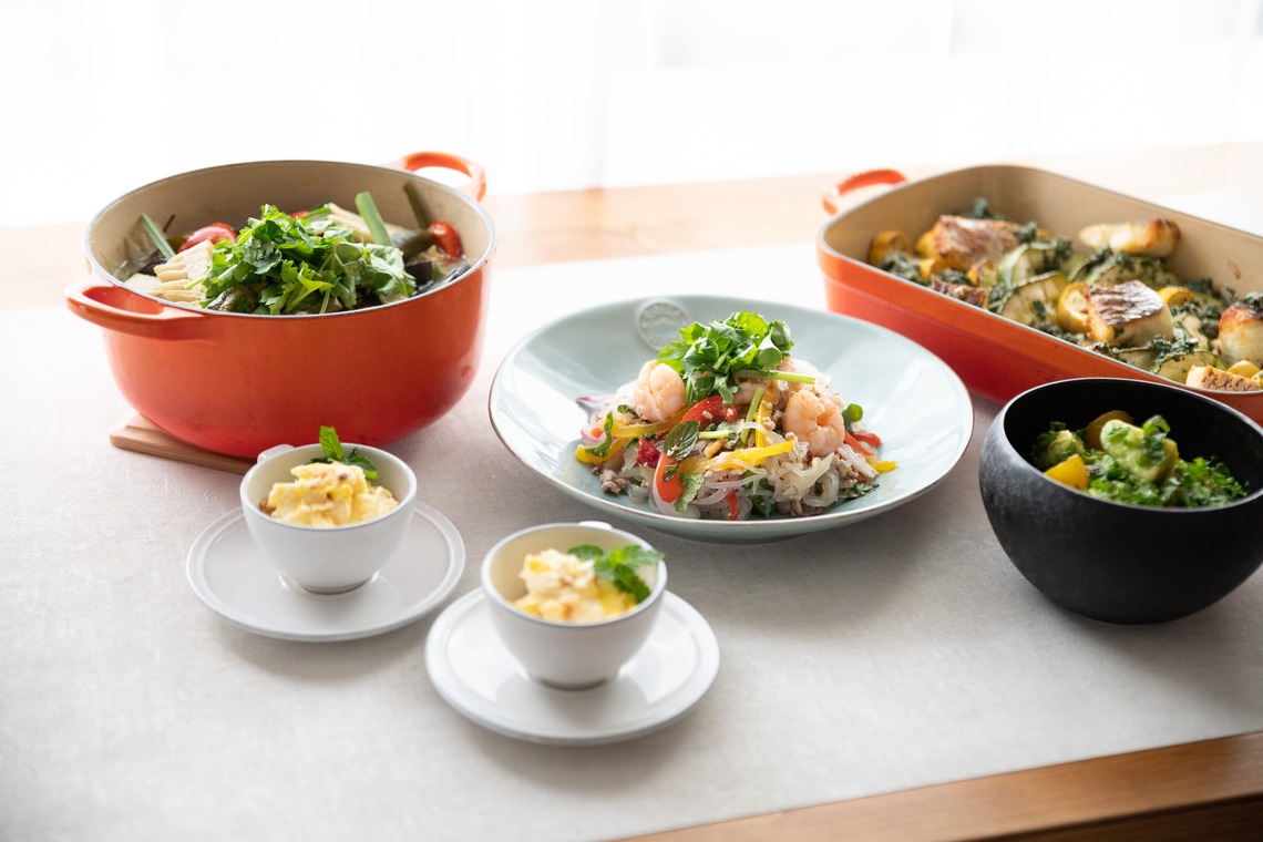 小倉里奈が撮影した「フードフォト」の写真