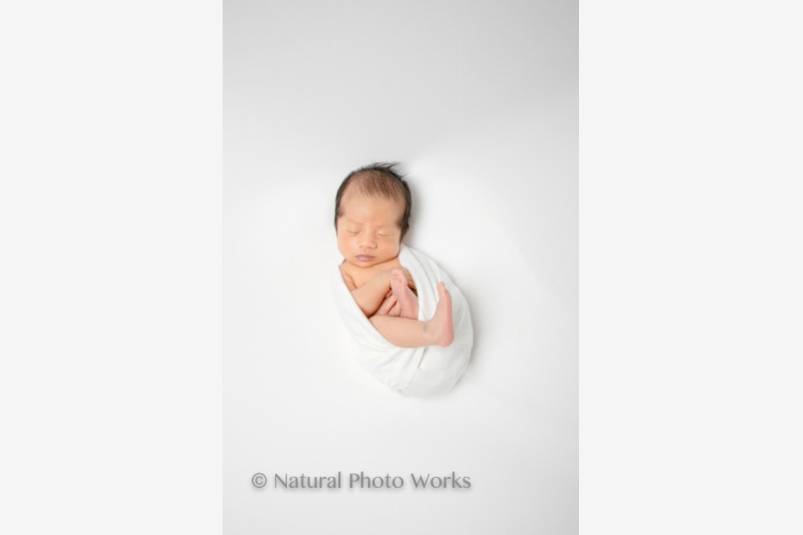 Keiko Yuzawaが撮影した「ニューボーンフォト」の写真