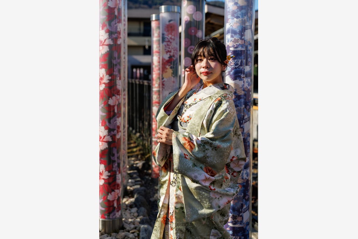 平田　まことが撮影した写真のアルバム「着物　ポートレート」