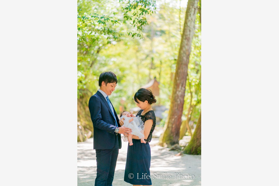 川口 武志(Life Smile Photo)が撮影した写真のアルバム「お宮参り撮影＠上賀茂神社」