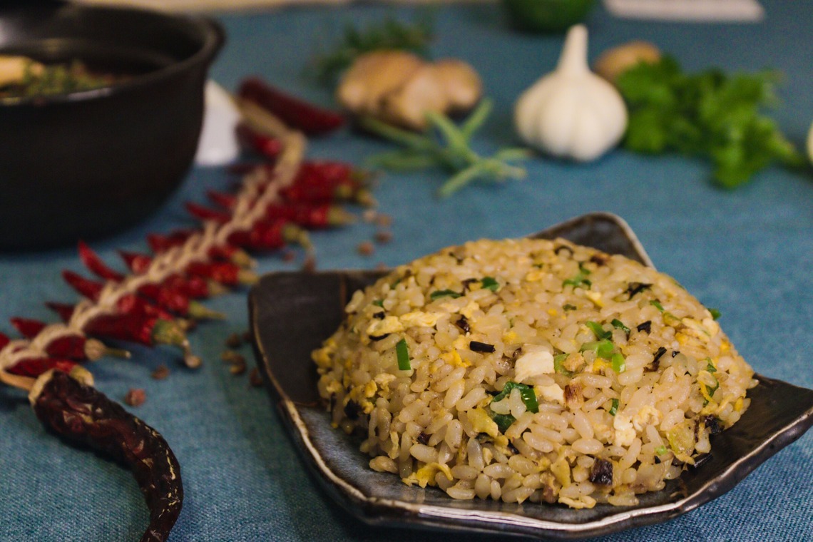 心綴フィルムが撮影した「邂逅飯店メニュー宣材写真」の写真