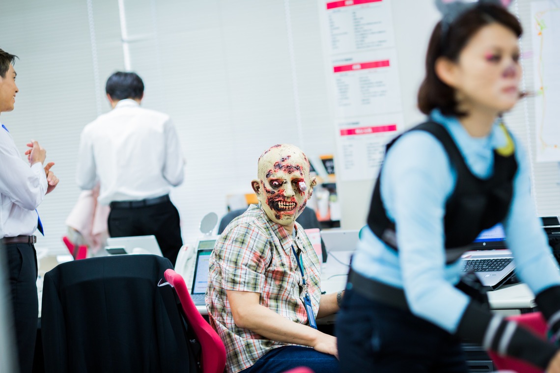 MAKOTO TOCHIKUBOが撮影した「社内イベント(ハロウィンパーティー)撮影」の写真