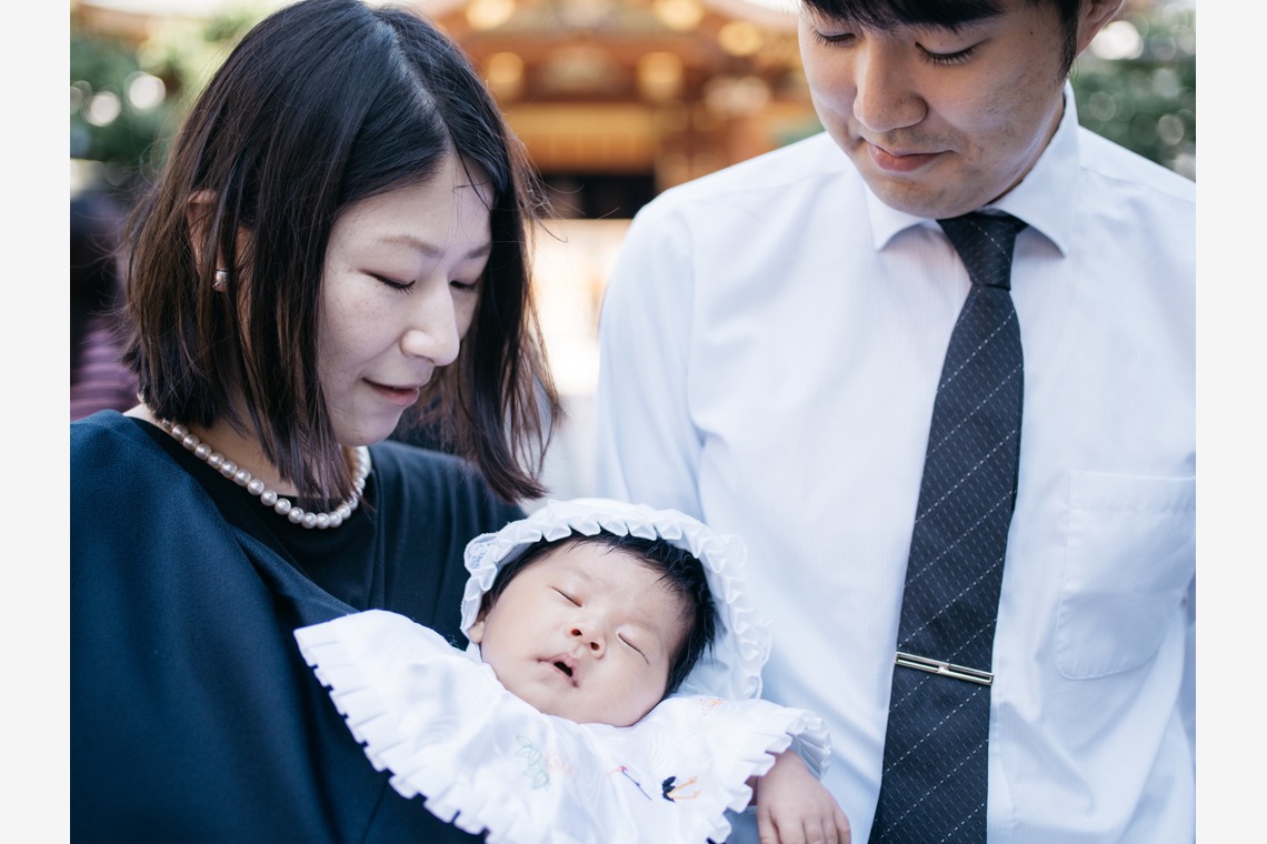 植村由理が撮影した写真のアルバム「お宮参り　＠湯島天神」