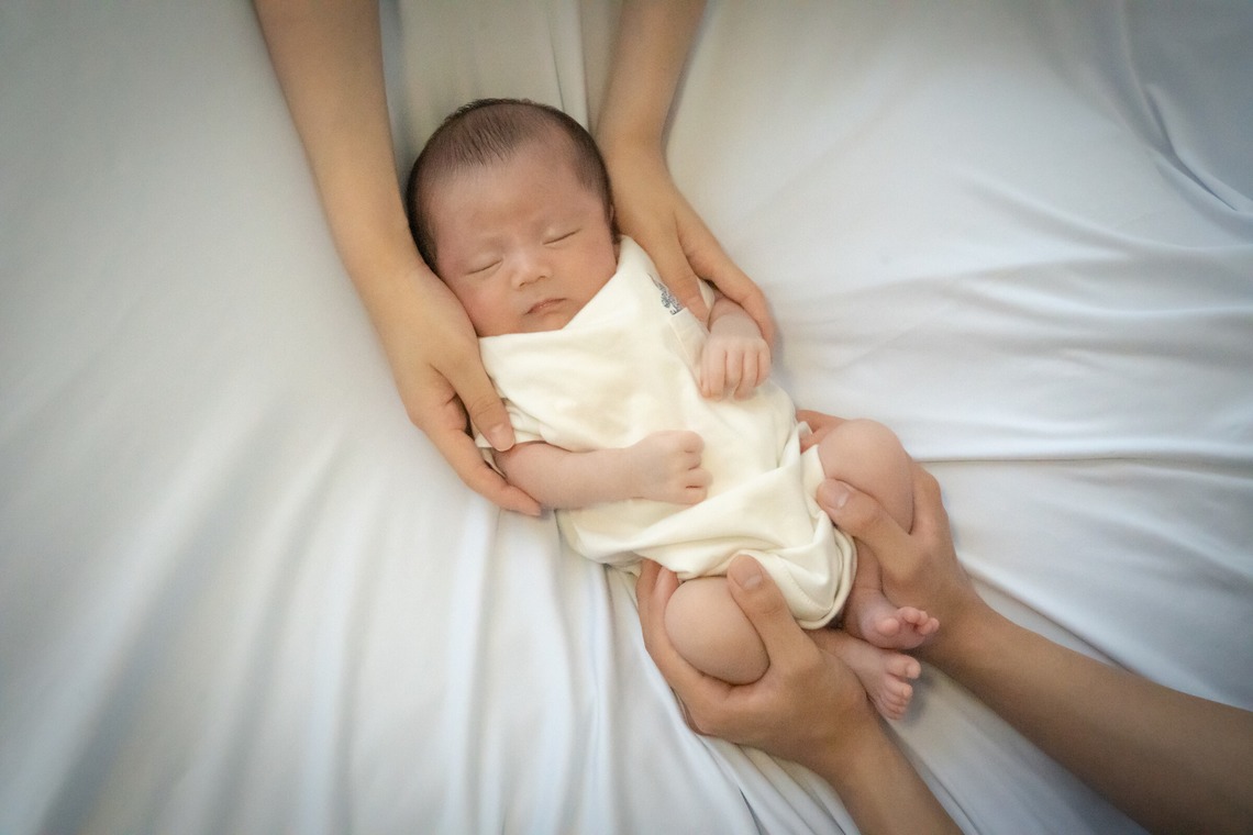 鈴木美咲が撮影した写真のアルバム「小田原にてニューボーンフォト」