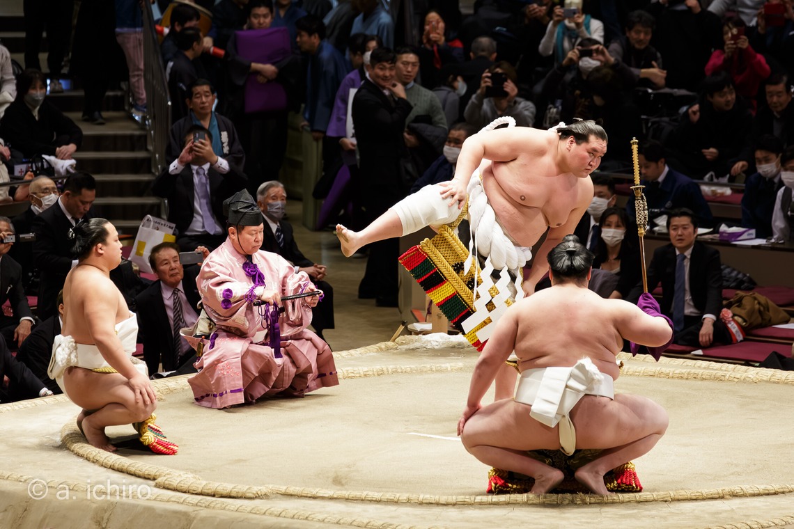 ABNフォトが撮影した「大相撲@両国国技館」の写真