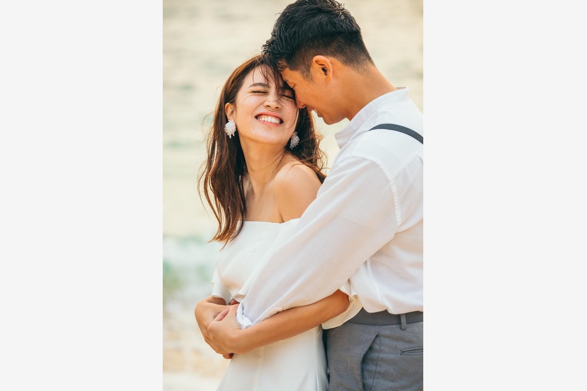 ポートレート沖縄が撮影した写真のアルバム「ビーチフォトウエディング」