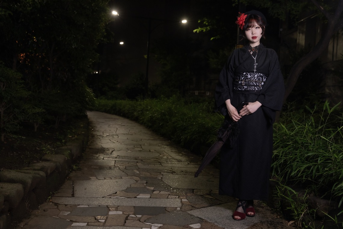 松見　翠が撮影した写真のアルバム「着物撮影」