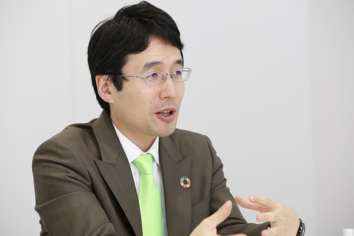 村田わかな広告写真が撮影した「日経Gooday インタビュー」の写真