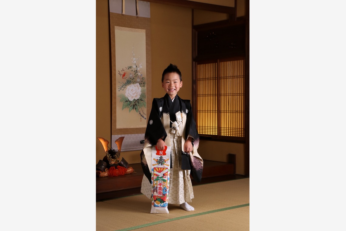 スマイルハンターが撮影した「七五三京町家フォト」の写真
