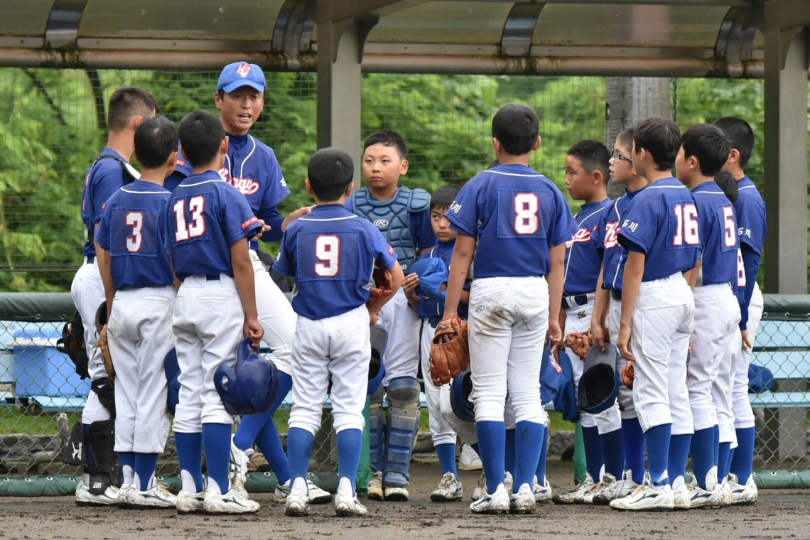 福田博之が撮影した写真のアルバム「少年野球」