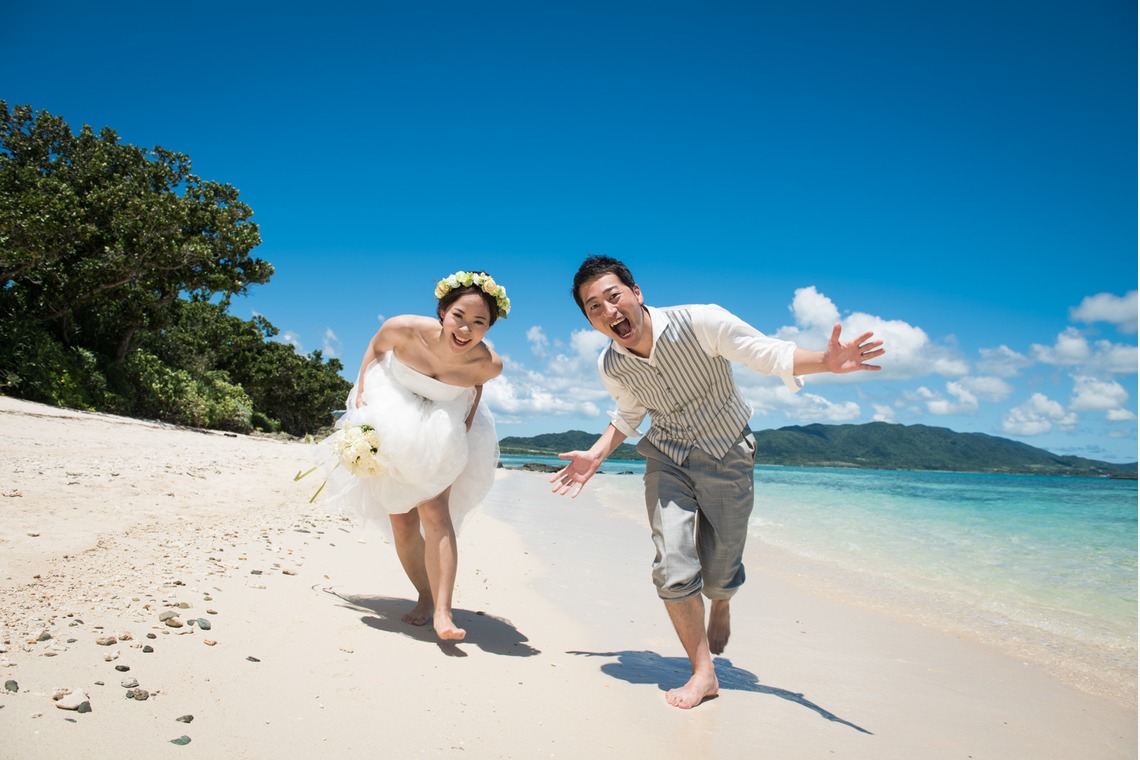 サムシングブルーが撮影した「フォトウェディング」の写真