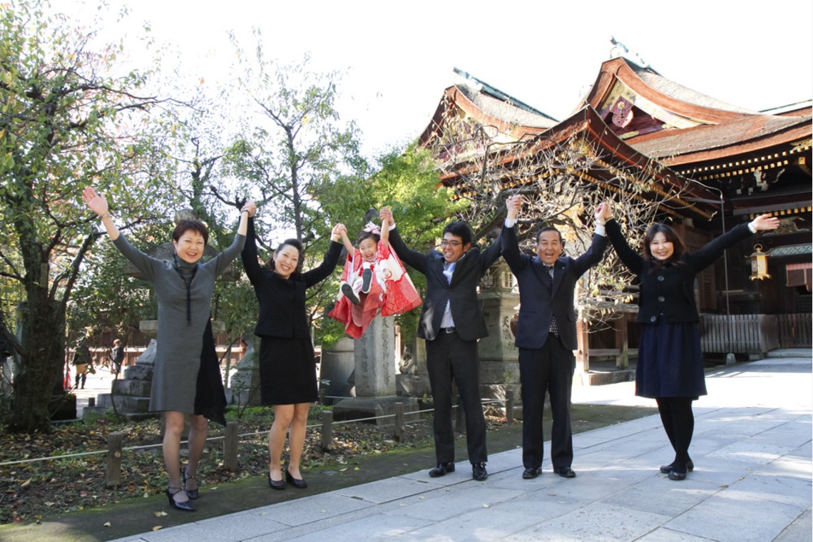 スマイルハンターが撮影した「七五三ロケーション撮影」の写真
