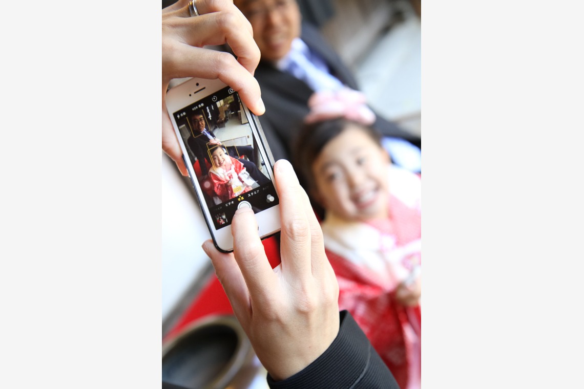 スマイルハンターが撮影した「七五三ロケーション撮影」の写真