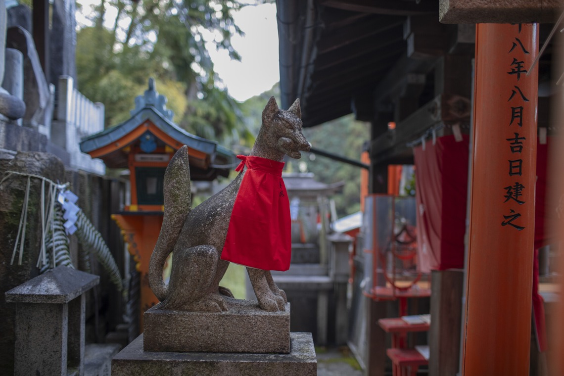 松見　翠が撮影した「風景写真_神社_京都」の写真