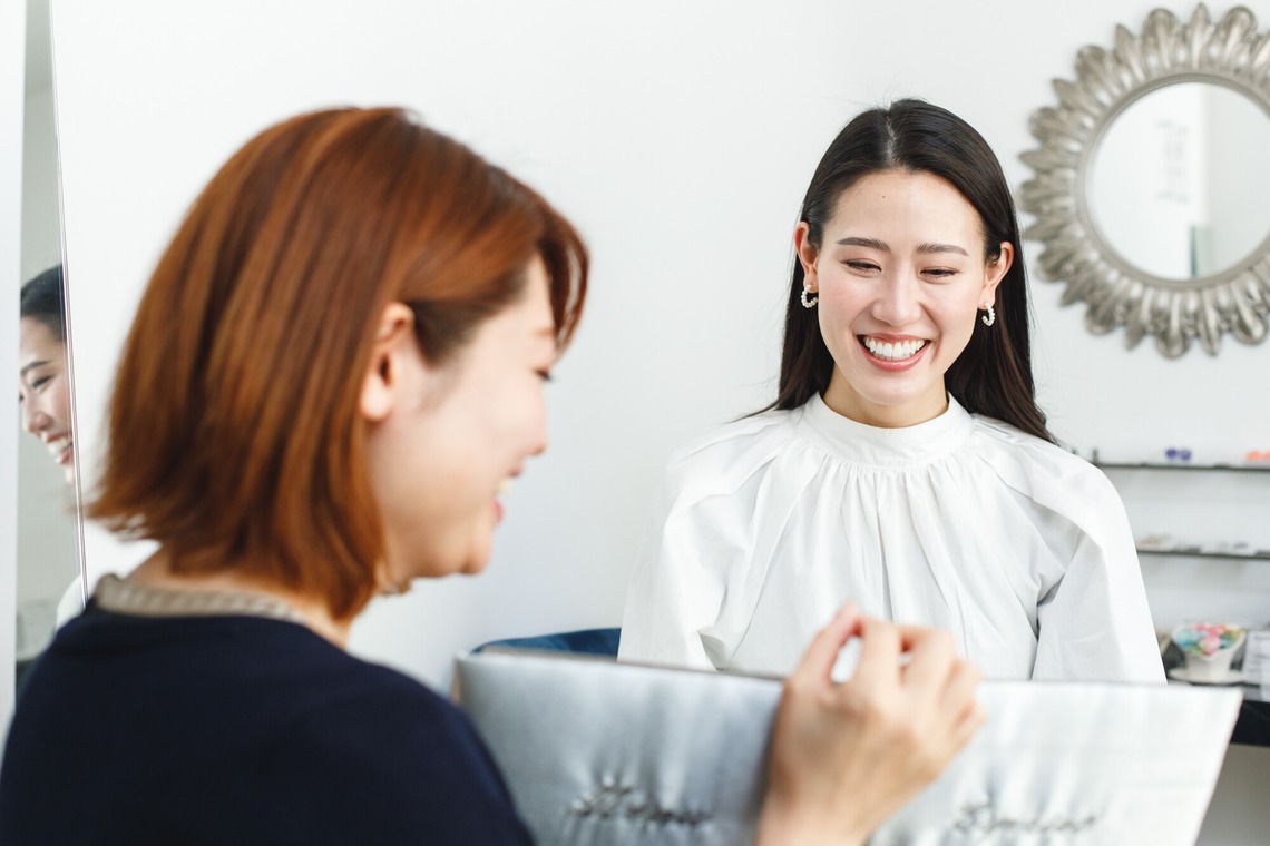 uno e creative act.が撮影した「札幌の隠れ家的美容エステサロン」の写真