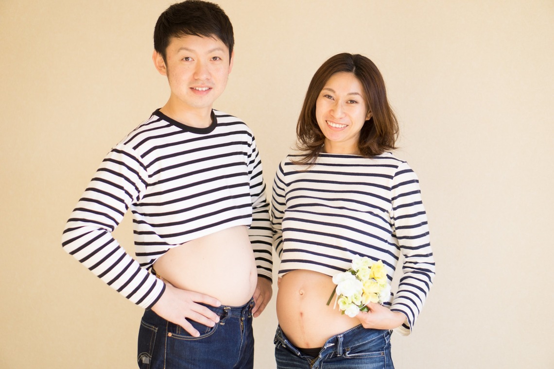 出張撮影サービス　kuro NICO cameraが撮影した「ご自宅スタジオ☆マタニティフォト＠三重」の写真