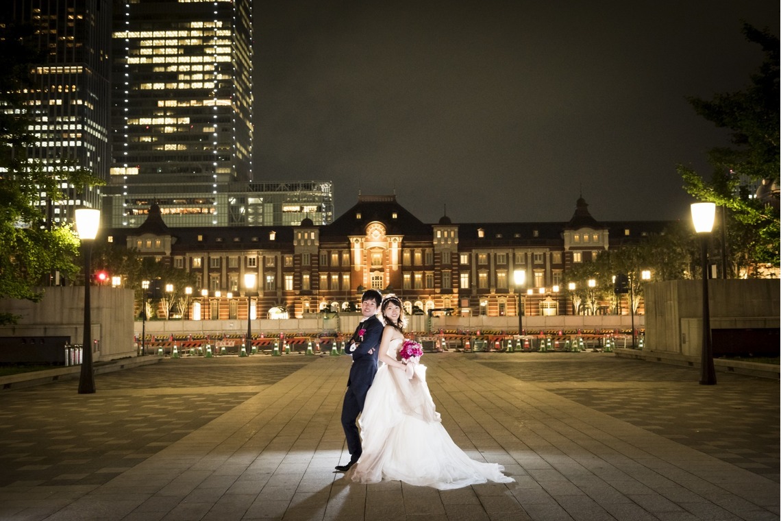 24to Produceが撮影した「東京駅ナイトフォト」の写真