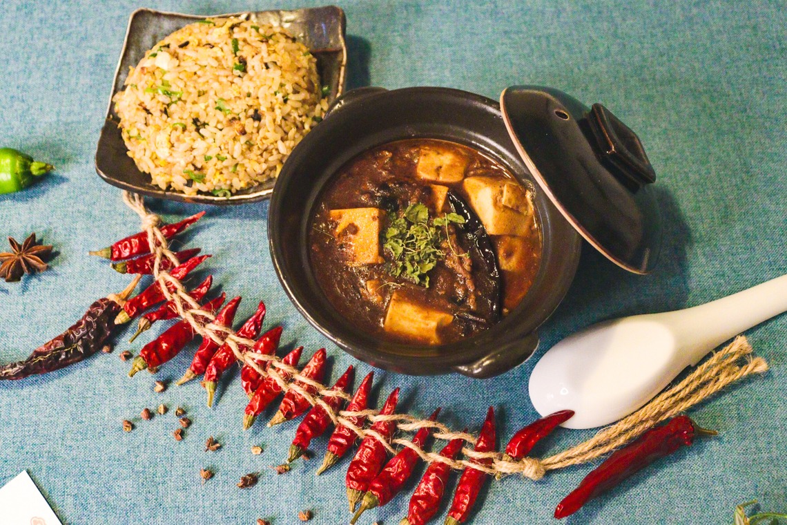 心綴フィルムが撮影した写真のアルバム「邂逅飯店メニュー宣材写真」