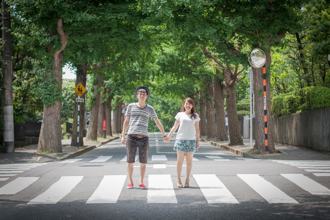 Happy Life Photo works (羽根田写真事務所)が撮影した「エンゲージメント」の写真