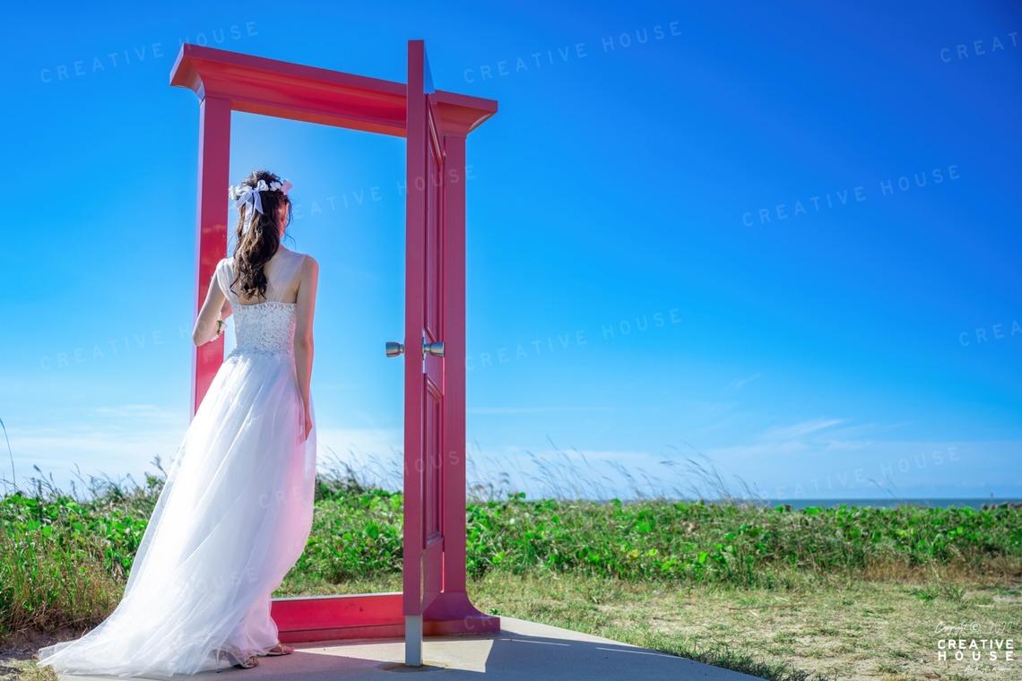 CREATIVE HOUSEが撮影した「前撮り・後撮り、エンゲージメント」の写真