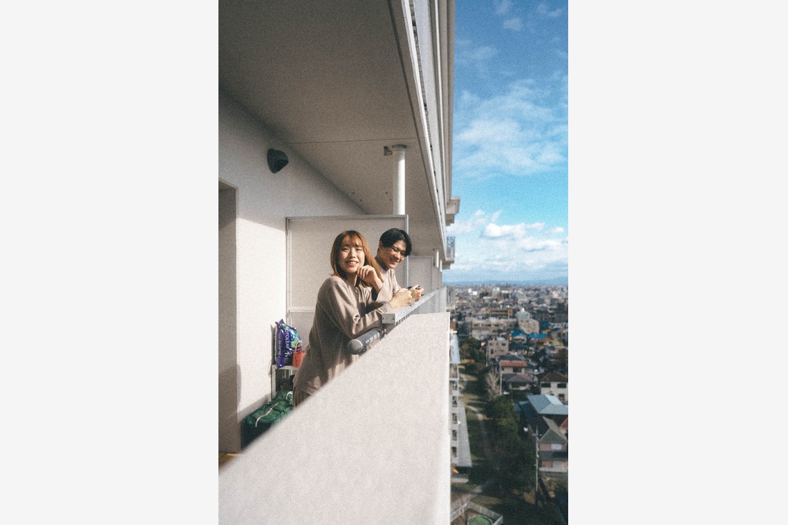 Photo of 2 people taken by capono