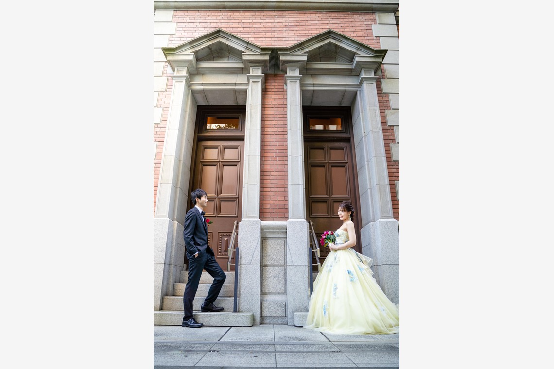 Yossyが撮影した「ウェディング前撮り」の写真