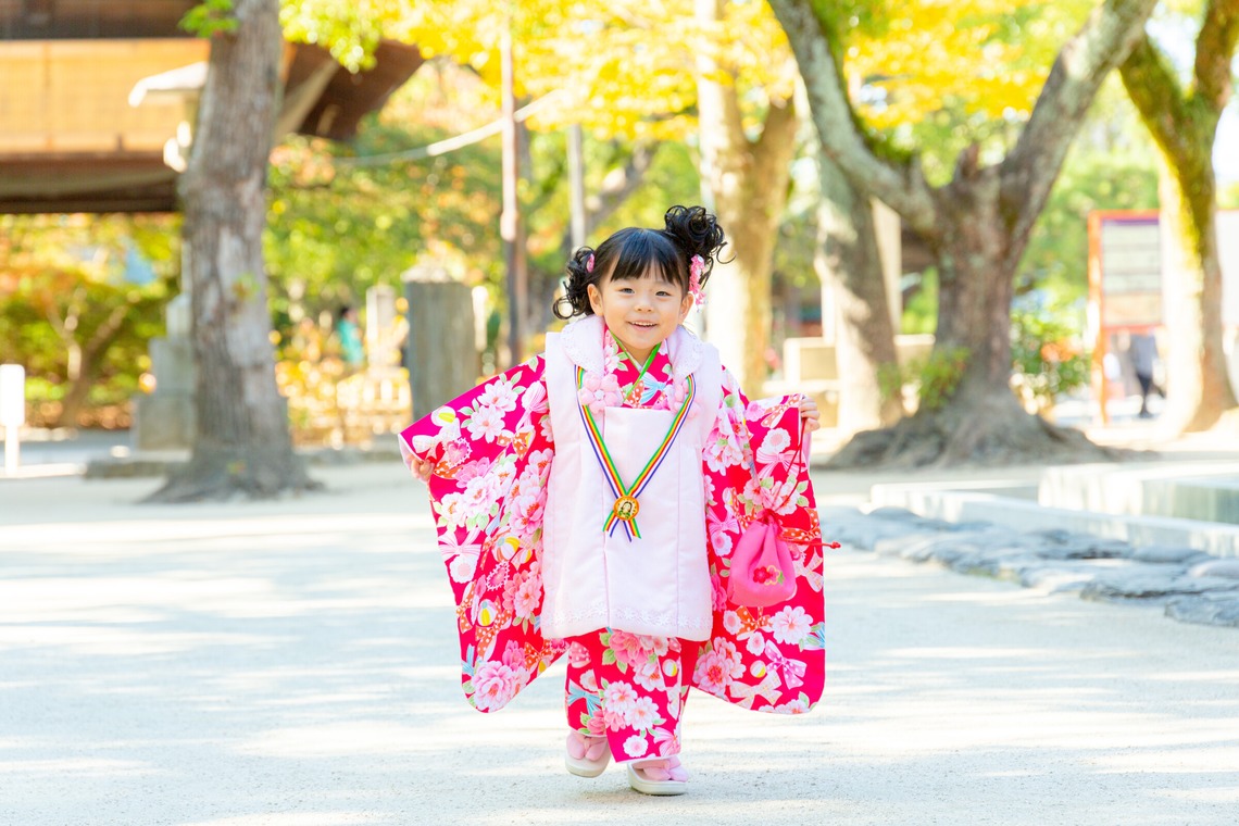 yamegrapher 〜平島写真事務所〜が撮影した「七五三　宣材」の写真