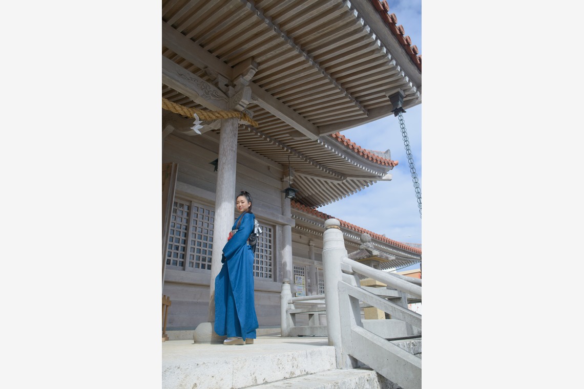 ＥＧＰが撮影した写真のアルバム「沖縄成人式」