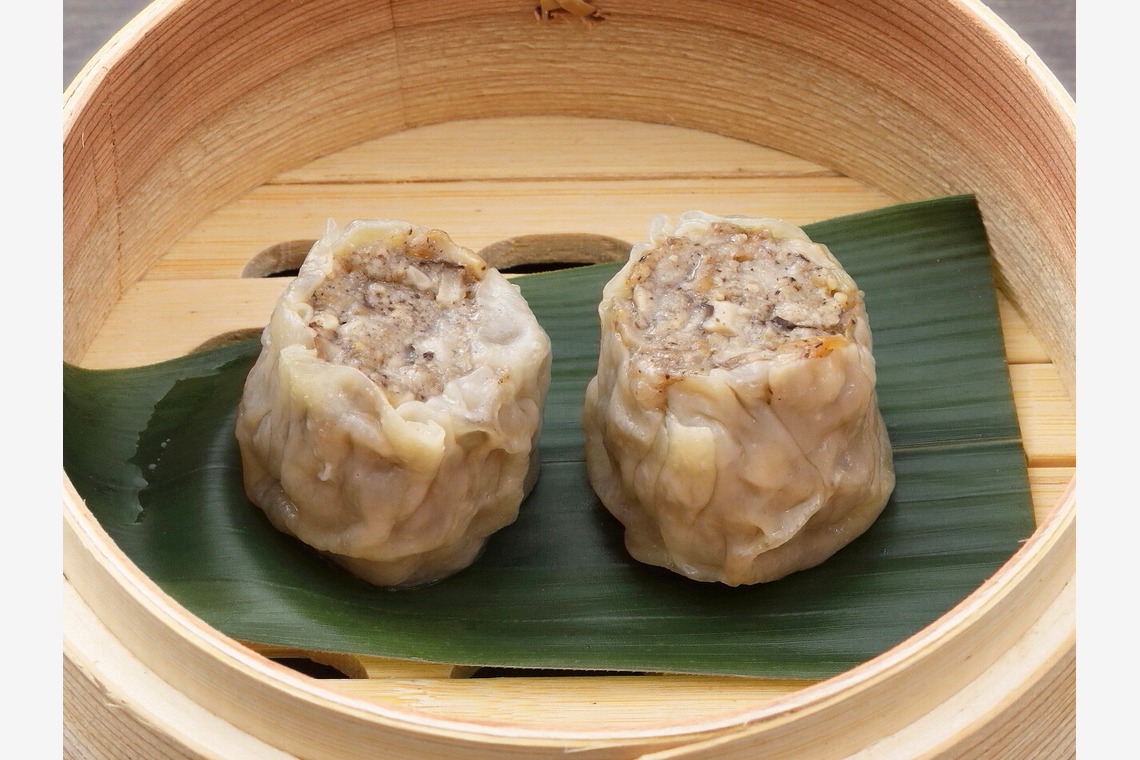 森安　照が撮影した写真のアルバム「肉まん・小籠包・焼売・餃子」