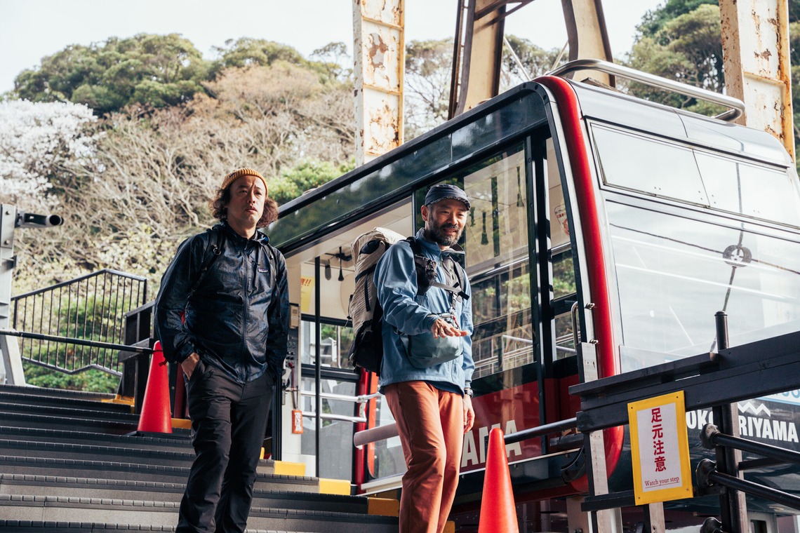 吉本悠哉が撮影した「山ルポ撮影」の写真