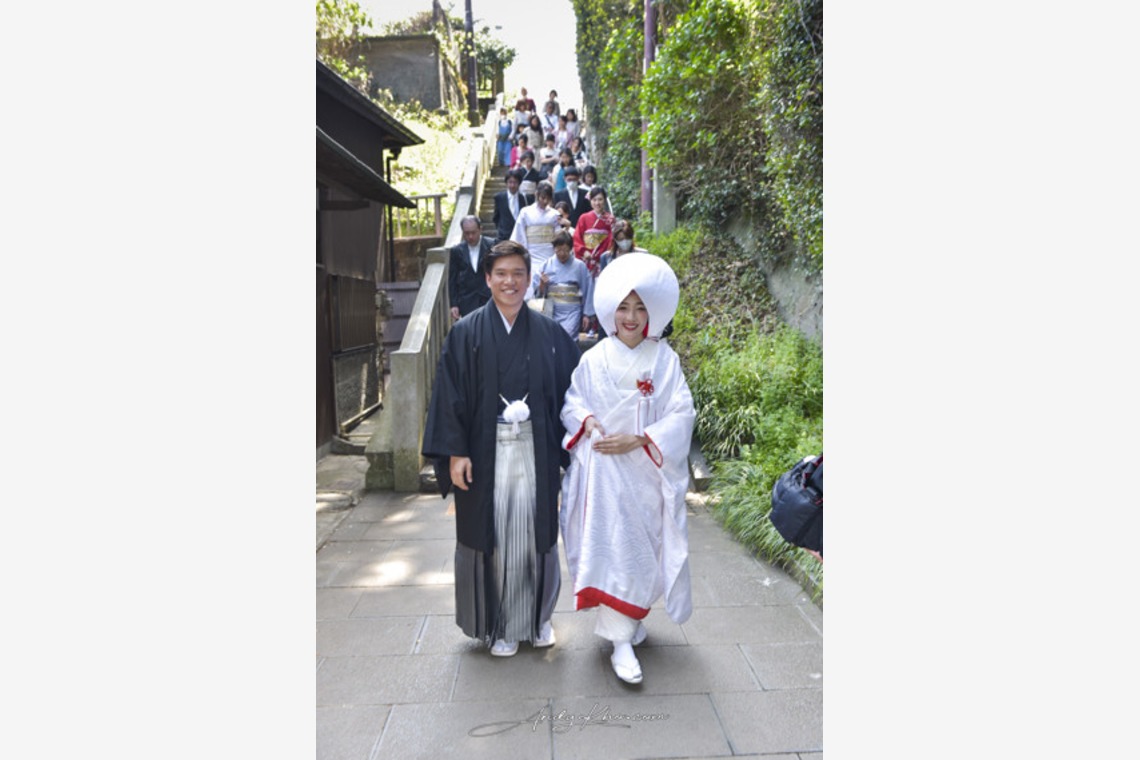 Andy Khoが撮影した「Yasuko & Liang's Wedding in Inoshima」の写真