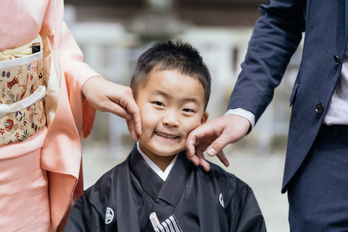 Aurora Photographyが撮影した七五三フォトのアルバム「七五三、日常撮影」