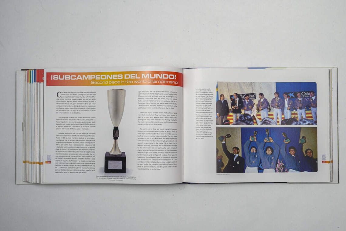 アクスルが撮影した「1985　INTERNATIONAL SIX DAYS ENDURO」の写真