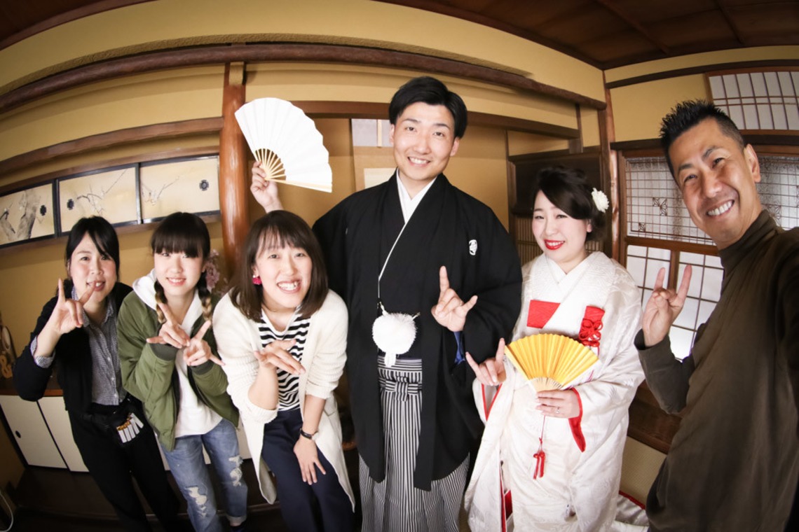 スマイルハンターが撮影した「ロケーション撮影／結婚写真」の写真