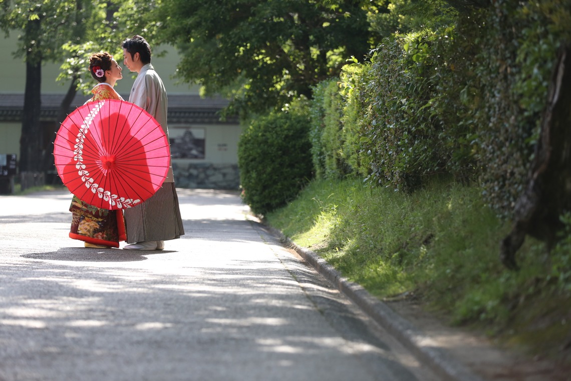 ウェディングアベニューが撮影した「名古屋城＆名城公園　名古屋市」の写真