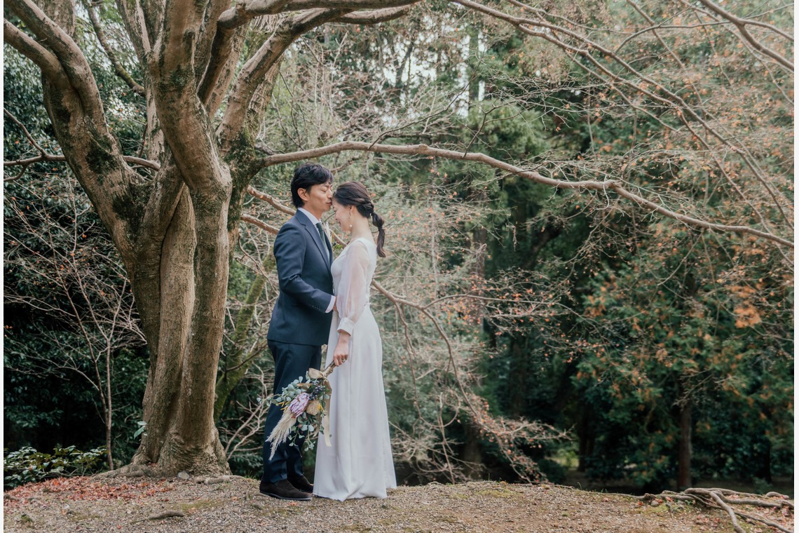 Photo of Couple Portraits in Kyoto taken by Kai
