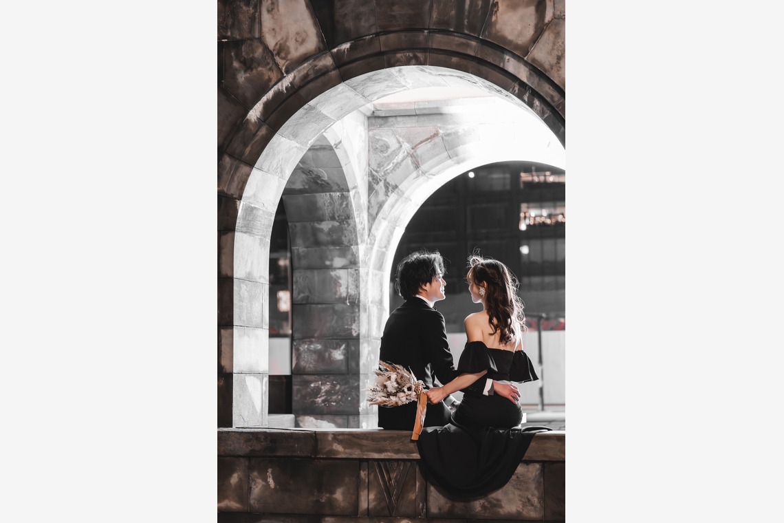 池上純一が撮影した写真のアルバム「東京駅での前撮り」